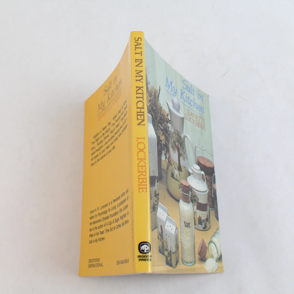 Salt in My Kitchen by Jeanette Lockerbie 1993 Vintage Trade Paperback