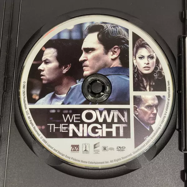 We Own The Night DVD 2009 Joaquin Phoenix Robert Duvall Columbia Pictures