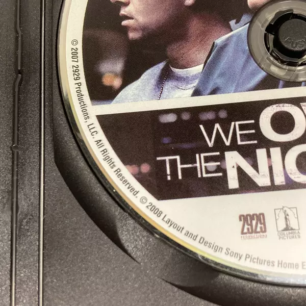 We Own The Night DVD 2009 Joaquin Phoenix Robert Duvall Columbia Pictures
