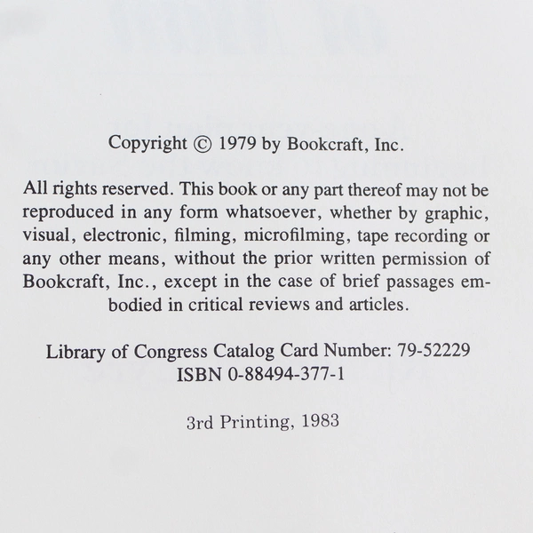 What Manner Of Man By Richard M. Eyre 1979 Hardcover
