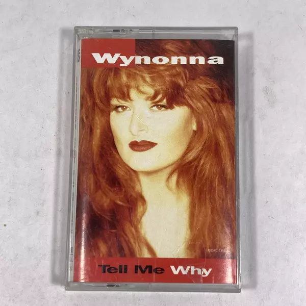 Wynonna Judd "Tell Me Why" Cassette 1993 Curb MCA Pre-Owned As Is