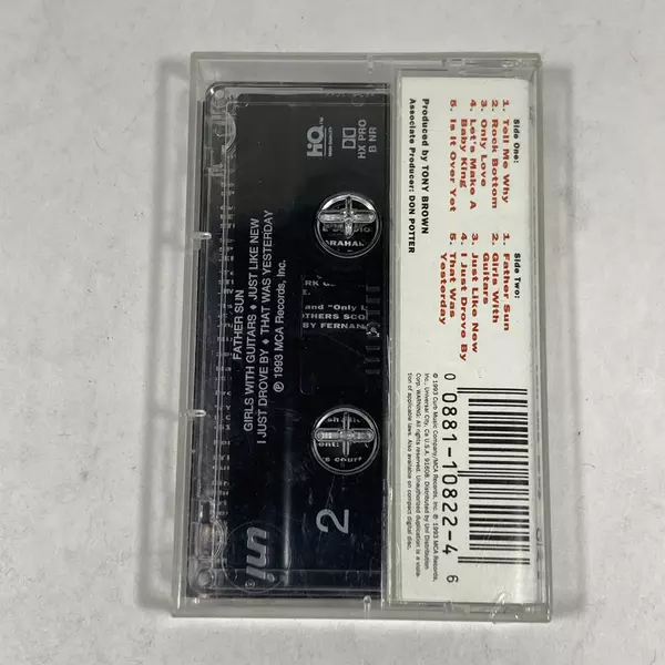 Wynonna Judd "Tell Me Why" Cassette 1993 Curb MCA Pre-Owned As Is
