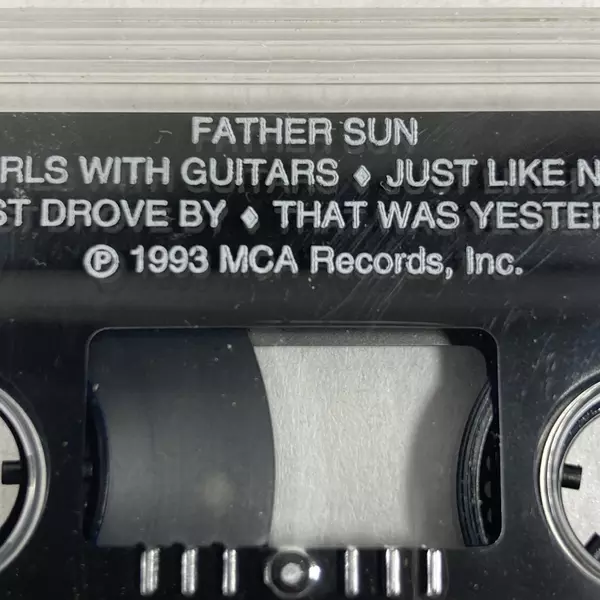 Wynonna Judd "Tell Me Why" Cassette 1993 Curb MCA Pre-Owned As Is