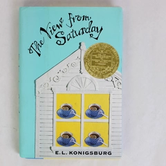 The View From Saturday by E L Konigsburg 1997 Hardcover Dust Jacket Scholastic