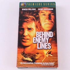 Behind Enemy Lines VHS 2002 Fox Gene Hackman Owen Wilson