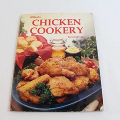 Chicken Cookery by Ceil Dyer 1983 Vintage Trade Paperback Book