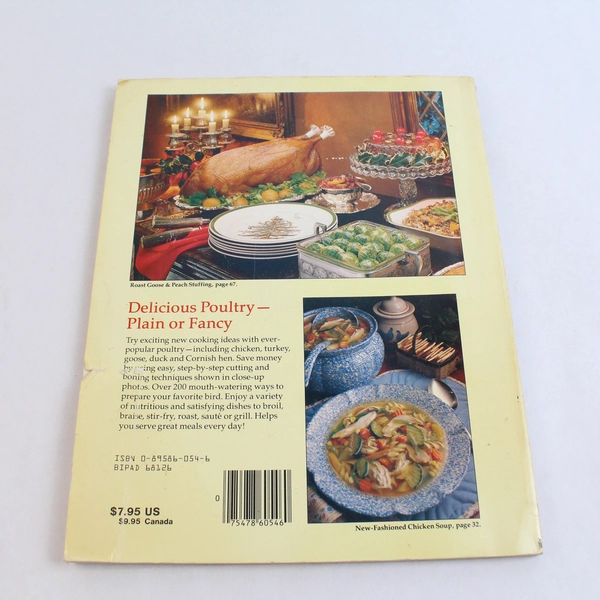 Chicken Cookery by Ceil Dyer 1983 Vintage Trade Paperback Book