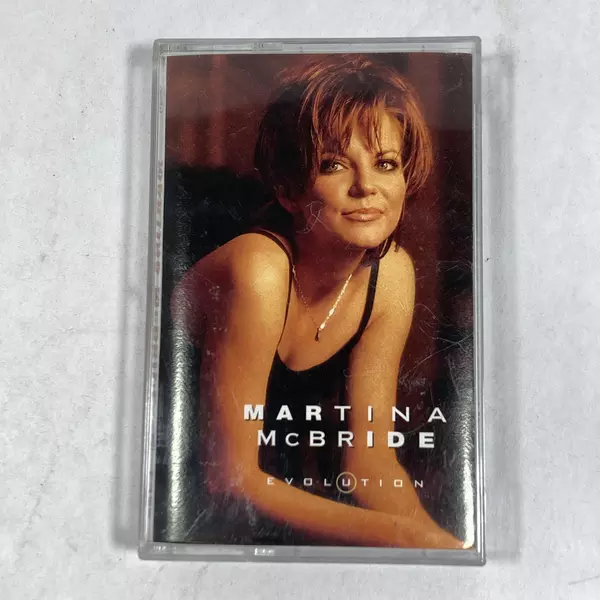Martina McBride Evolution Cassette 1997 RCA Good Condition Untested