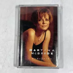 Martina McBride Evolution Cassette 1997 RCA Good Condition Untested