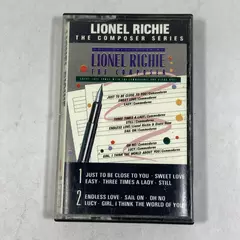Lionel Richie The Composer Series Cassette 1975 Motown - Good Condition