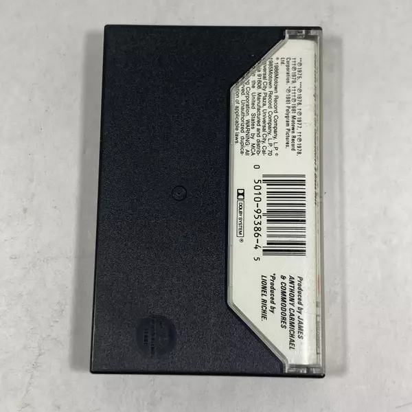 Lionel Richie The Composer Series Cassette 1975 Motown - Good Condition