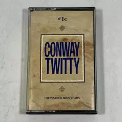 Conway Twitty #1's The Warner Brothers Years Cassette Pre-Owned