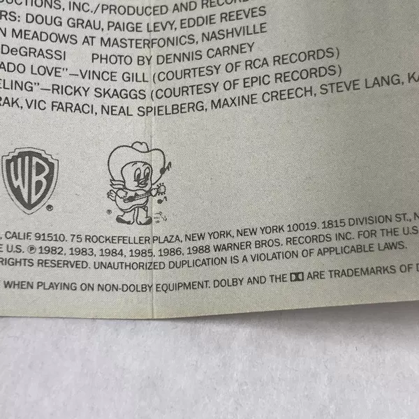 Conway Twitty #1's The Warner Brothers Years Cassette Pre-Owned