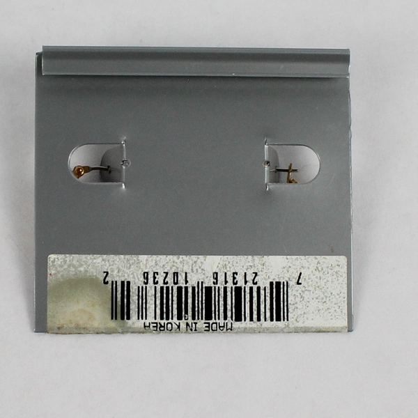 Worthington Gold Tone Surgical Steel Post Hoop Earrings 