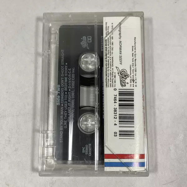 Tammy Wynette Biggest Hits Cassette 1990 Epic Records - Pre-Owned