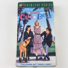 The Truth About Cats and Dogs VHS 1996 Uma Thurman 