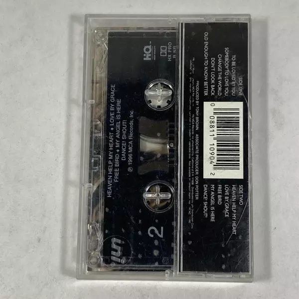 Wynonna Judd Revelations Cassette 1996 MCA Records - Pre-Owned, Good Condition