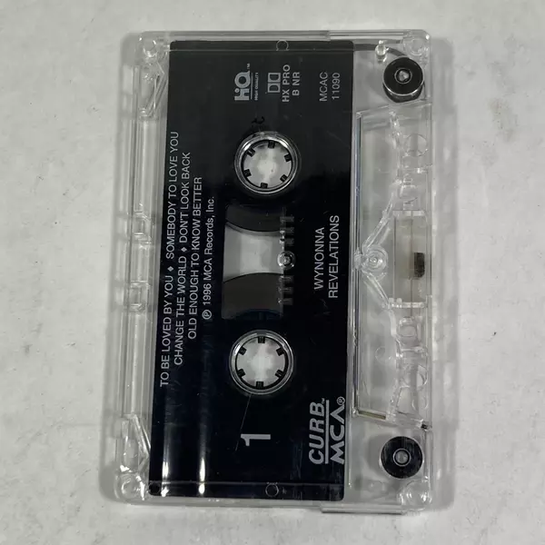 Wynonna Judd Revelations Cassette 1996 MCA Records - Pre-Owned, Good Condition