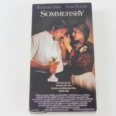 Sommersby VHS 1993 Warner Bros Richard Gere Jodie Foster