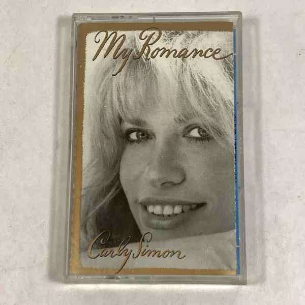 Carly Simon My Romance Cassette 1990 Arista Records Pre-Owned Untested