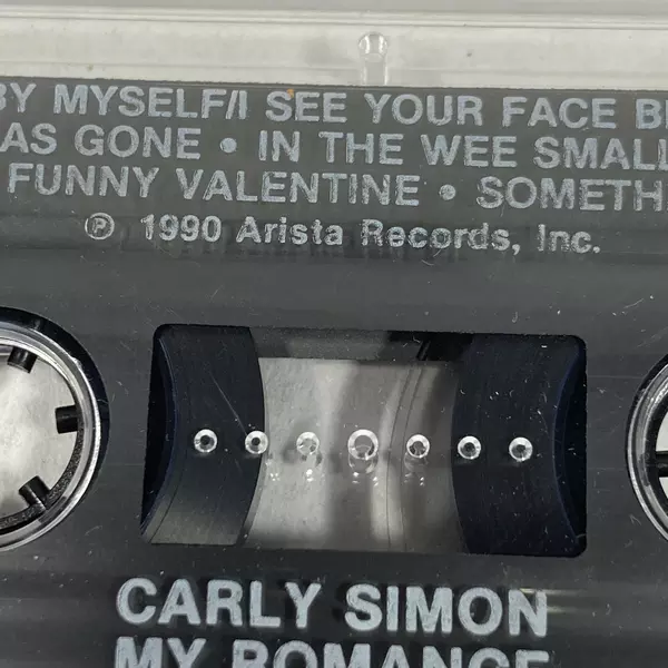 Carly Simon My Romance Cassette 1990 Arista Records Pre-Owned Untested