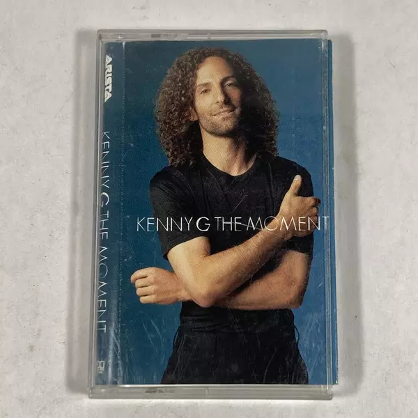 Kenny G The Moment Cassette Tape 1996 Arista Records Pre-Owned As Is