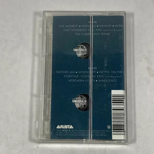 Kenny G The Moment Cassette Tape 1996 Arista Records Pre-Owned As Is