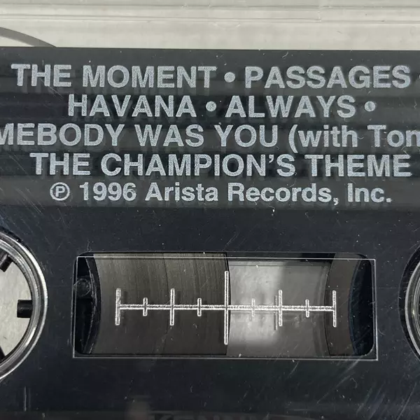 Kenny G The Moment Cassette Tape 1996 Arista Records Pre-Owned As Is