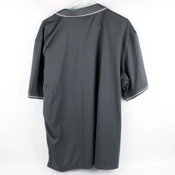 Cornerstone Embroidered Gray US Air Force Polo Shirt Men's 2XL