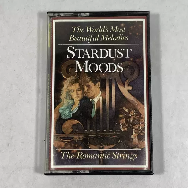 Stardust Moods Romantic Strings Cassette 1991 Reader's Digest Good Condition