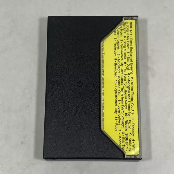 Stardust Moods Romantic Strings Cassette 1991 Reader's Digest Good Condition