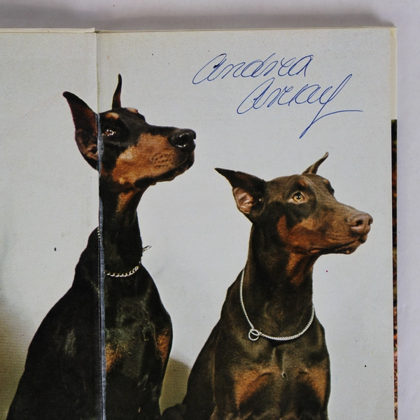 Doberman Pinschers by Kerry Donnelly 1983 Illustrated Hardcover