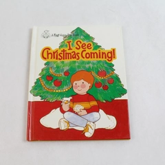 I See Christmas Coming! By Mark A. Taylor & Judy Hand 1988 Retro Children's Book