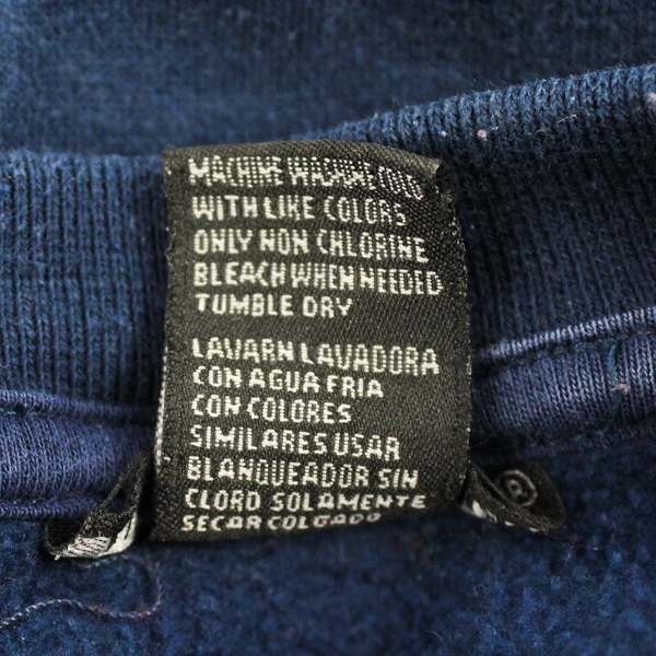 American Fusion Navy Blue Sweatshirt Men's Size Medium