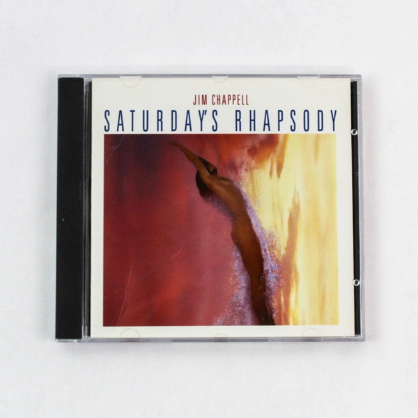 Jim Chappell Saturday's Rhapsody CD 1992 Real Music Acceptable Condition