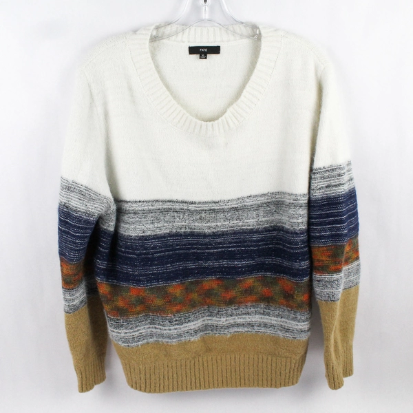 Fate Multicolor Acrylic Blend Sweater Women's Size XL