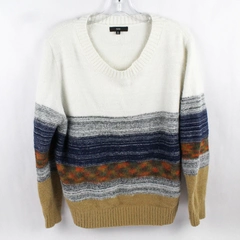 Fate Multicolor Acrylic Blend Sweater Women's Size XL