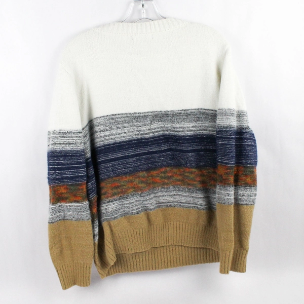 Fate Multicolor Acrylic Blend Sweater Women's Size XL