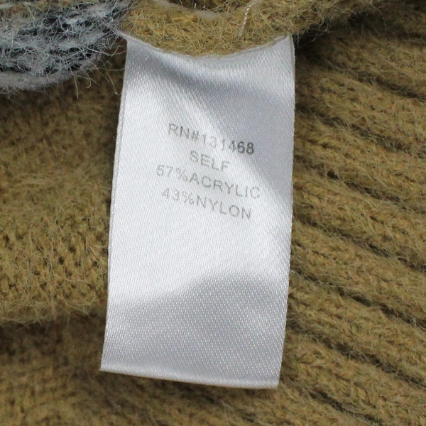 Fate Multicolor Acrylic Blend Sweater Women's Size XL