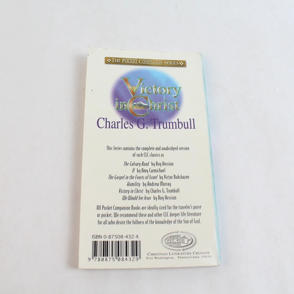 Victory in Christ by Charles Trumbull Pocket Companion Series 2000