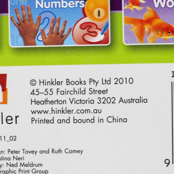 Glow and Learn Letters Board Book with Glow Pen by Hinkler Studios 2010