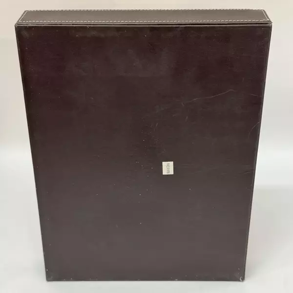 Stackable Velvet Lined Leather Covered Cardboard Divided Jewelry Organizer Tray