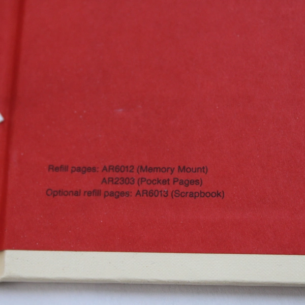 A Christmas Keepsake Hallmark Binder With Carols Stickers and Folders Vintage