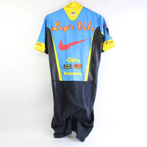 VTG Giro d'Italia Cycling Suit XL-5-52 Unitard Oregon Racing Team FLAWED