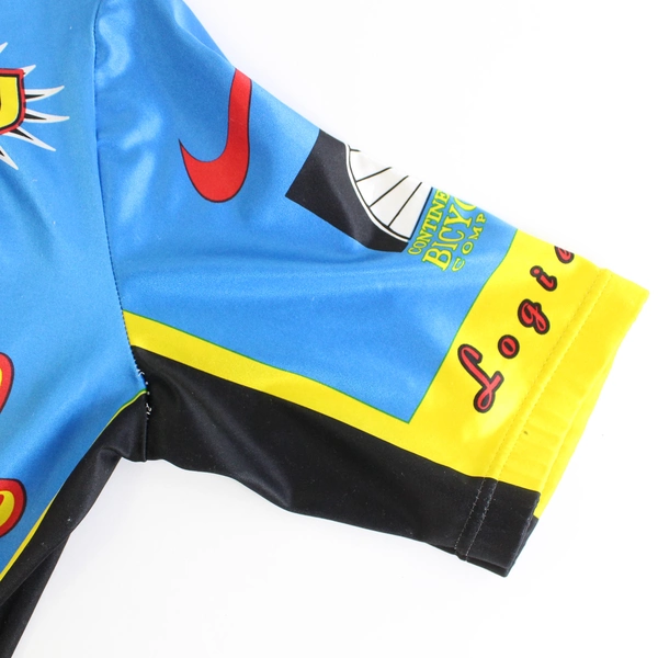 VTG Giro d'Italia Cycling Suit XL-5-52 Unitard Oregon Racing Team FLAWED