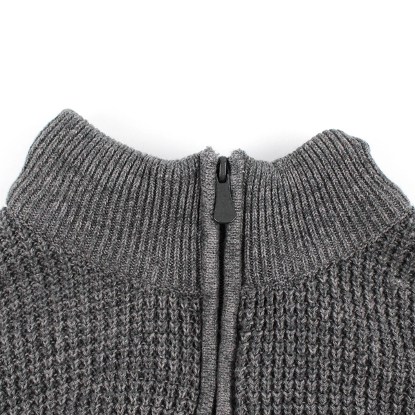 Great Northwest Gray Color Block 1/4-Zip Sweater Men's Size XL