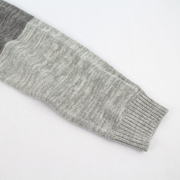 Great Northwest Gray Color Block 1/4-Zip Sweater Men's Size XL