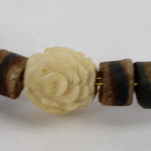 Handmade 2.75 Inch Silver-Toned Brooch 