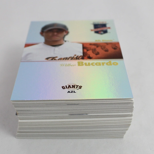 Lot of 57 Tristar 2008 Minor League Baseball Cards