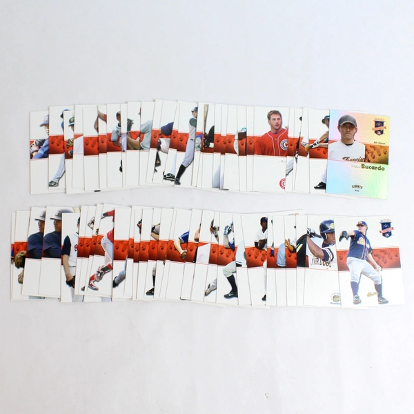 Lot of 57 Tristar 2008 Minor League Baseball Cards